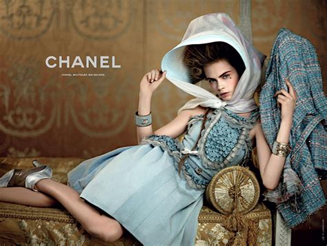 chanel cruise 2013 campaign|Saskia de Brauw and Cara Delevingne Are Golden for Chanel's .